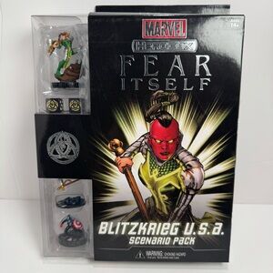 Marvel HeroClix Fear Itself Blitzkrieg USA Scenario Pack WizKids NECA
